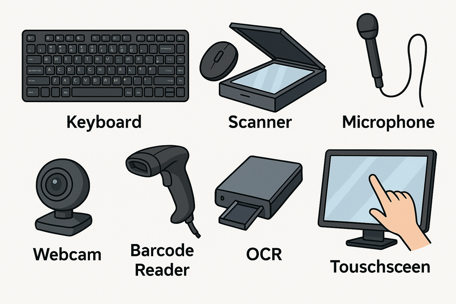 input devices